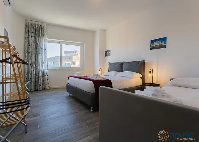 Apartamento Fifth Floor Flat By Apulia Bari